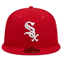 New Era Chicago White Sox Logo 59FIFTY Fitted Hat