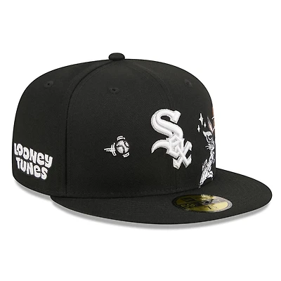 New Era Chicago White Sox Looney Tunes Bugs Bunny 59FIFTY Fitted Hat