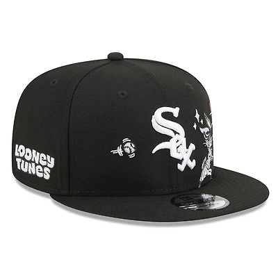 New Era Chicago White Sox Looney Tunes Bugs Bunny 9FIFTY Snapback Hat
