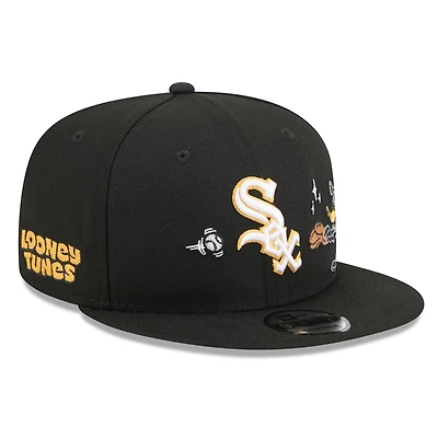 New Era Chicago White Sox Looney Tunes Daffy Duck 9FIFTY Snapback Hat