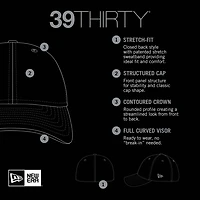 New Era Chicago White Sox MLB Team Classic 39THIRTY Flex Hat