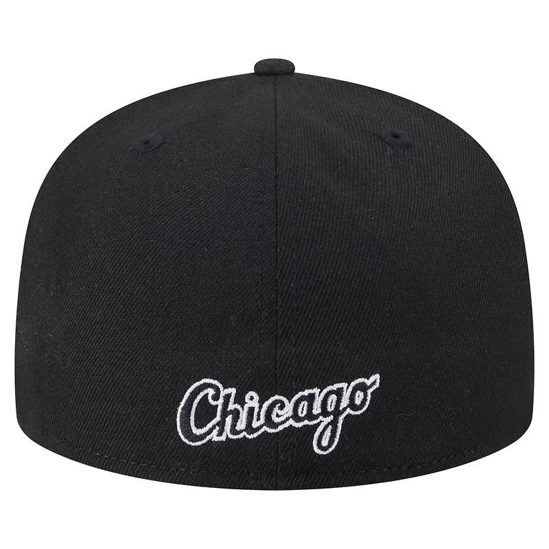 New Era Chicago White Sox Overlap 59FIFTY Fitted Hat