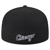 New Era Chicago White Sox Overlap 59FIFTY Fitted Hat