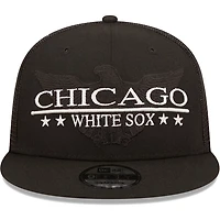 New Era Chicago White Sox Patriot Trucker 9FIFTY Snapback Hat
