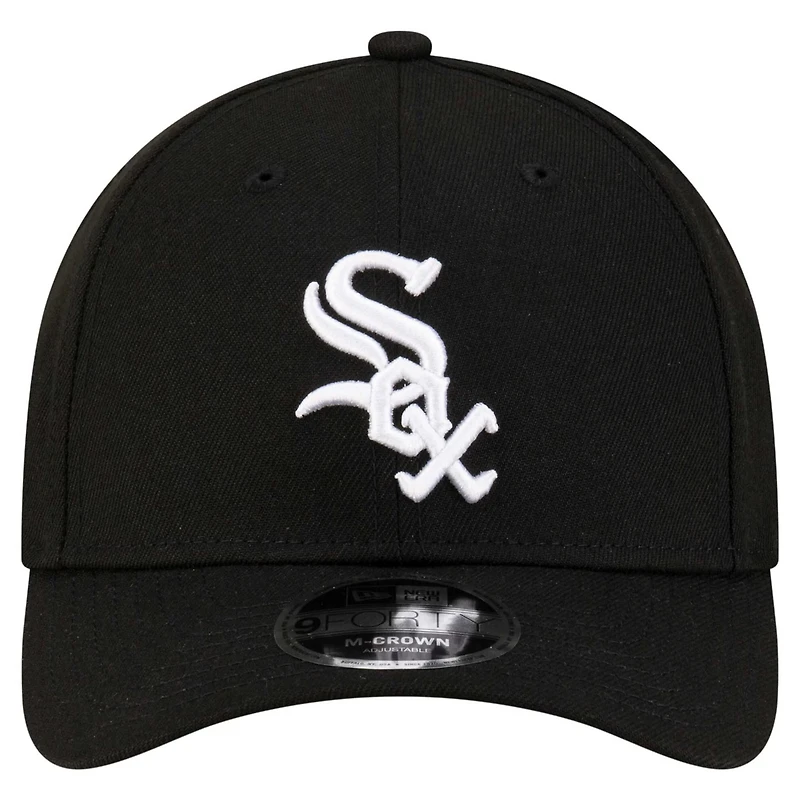 New Era Chicago White Sox Player Replica 9FORTY Adjustable Hat