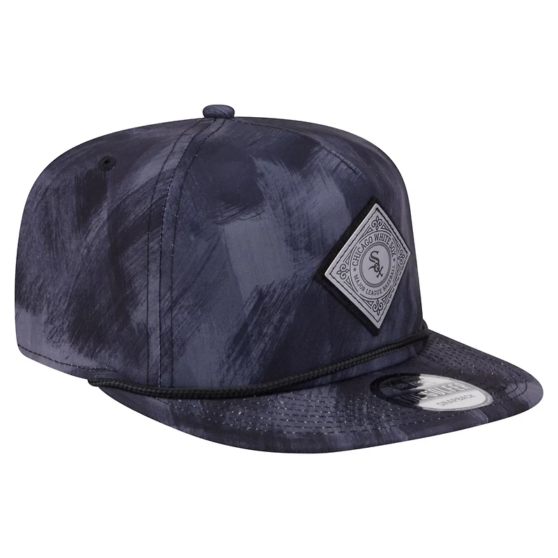 New Era Chicago White Sox Printed Golfer Snapback Hat