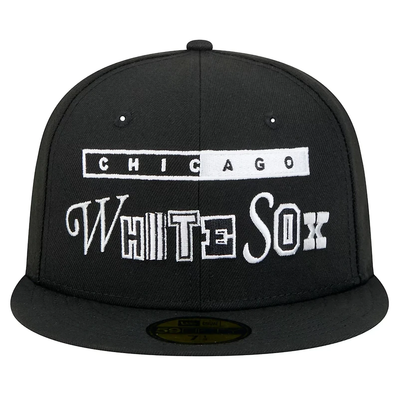 New Era Chicago White Sox Ransom 59FIFTY Fitted Hat