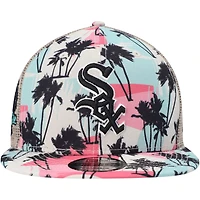New Era Chicago White Sox Retro Beachin' Trucker 9FIFTY Snapback Hat