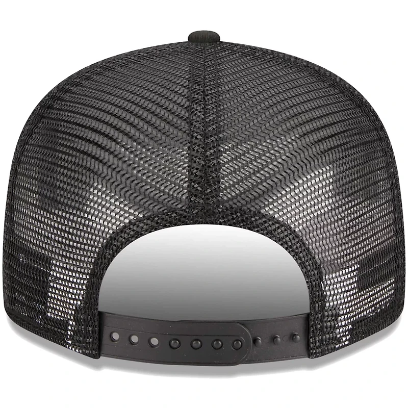 New Era Chicago White Sox Scratch Squared Trucker 9FIFTY Snapback Hat