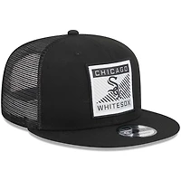 New Era Chicago White Sox Scratch Squared Trucker 9FIFTY Snapback Hat