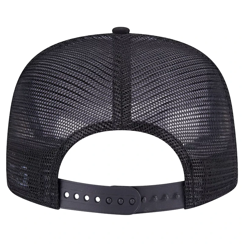 New Era Chicago White Sox Seeing Diamonds A-Frame Trucker 9FIFTY Snapback Hat