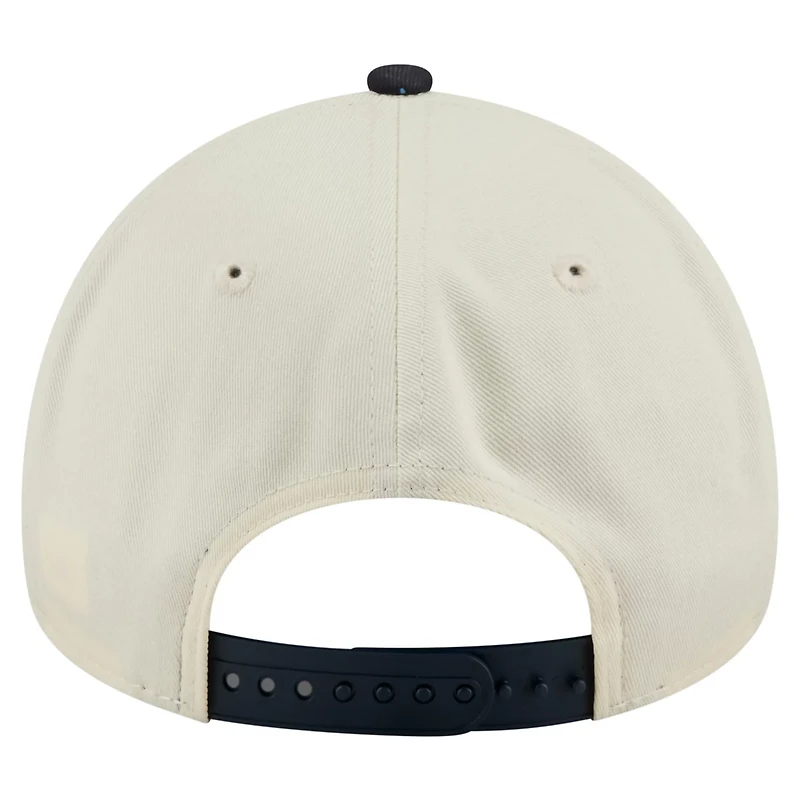 New Era Chicago White Sox Speckle A-Frame 9FORTY Adjustable Hat