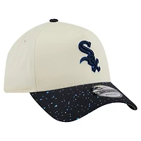 New Era Chicago White Sox Speckle A-Frame 9FORTY Adjustable Hat