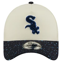 New Era Chicago White Sox Speckle A-Frame 9FORTY Adjustable Hat
