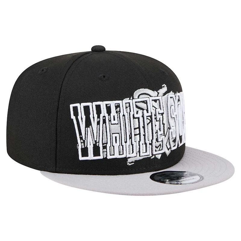 New Era Chicago White Sox Splatter 9FIFTY Snapback Hat