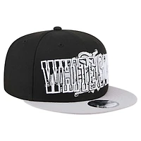 New Era Chicago White Sox Splatter 9FIFTY Snapback Hat