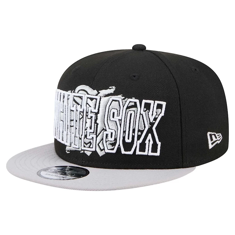 New Era Chicago White Sox Splatter 9FIFTY Snapback Hat