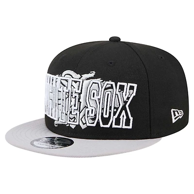 New Era Chicago White Sox Splatter 9FIFTY Snapback Hat
