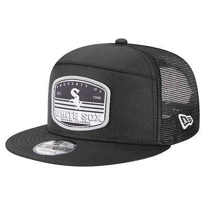 New Era Chicago White Sox Split Panel 9FIFTY Trucker Snapback