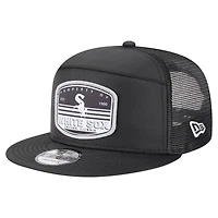 New Era Chicago White Sox Split Panel 9FIFTY Trucker Snapback