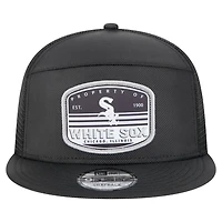New Era Chicago White Sox Split Panel 9FIFTY Trucker Snapback