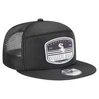 New Era Chicago White Sox Split Panel 9FIFTY Trucker Snapback