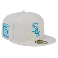 New Era Chicago White Sox Stone Mist 59FIFTY Fitted Hat