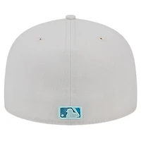 New Era Chicago White Sox Stone Mist 59FIFTY Fitted Hat