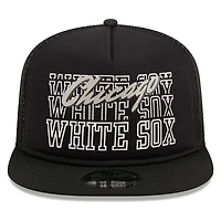 New Era Chicago White Sox Street Team A-Frame Trucker 9FIFTY Snapback Hat