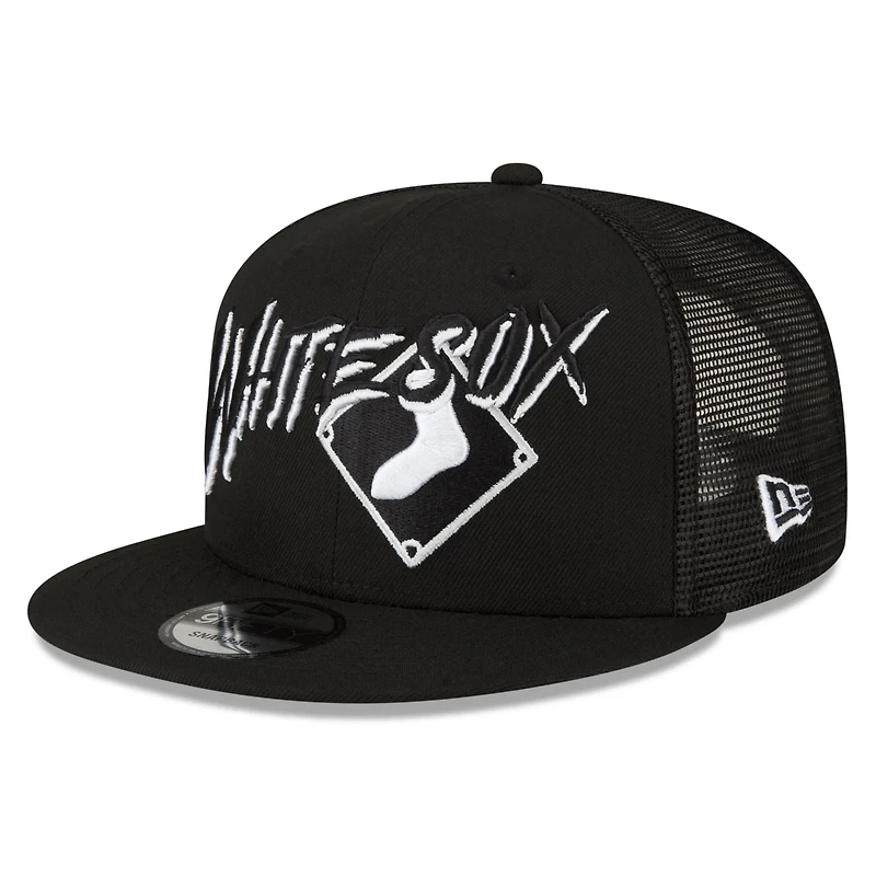 New Era Chicago White Sox Street Trucker 9FIFTY Snapback Hat
