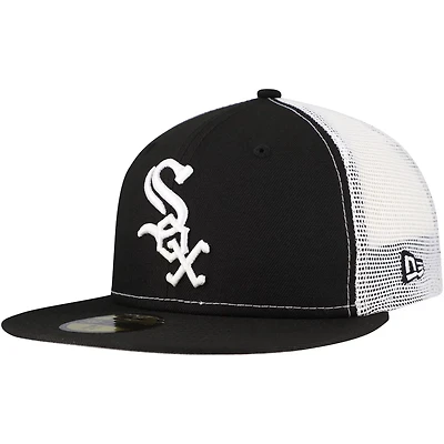 New Era Chicago White Sox Team Color 59FIFTY Trucker Fitted Hat