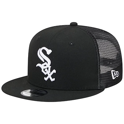New Era Chicago White Sox Team Color Trucker 9FIFTY Snapback Hat