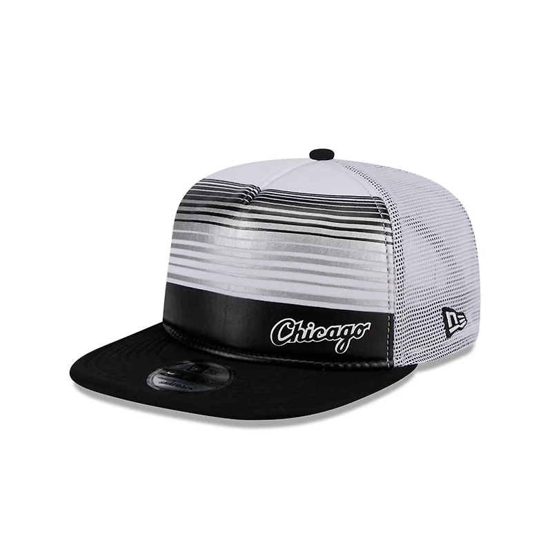 New Era Chicago White Sox Team Horizon 9FIFTY A-Frame Trucker Snapback Hat