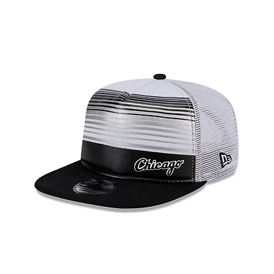 New Era Chicago White Sox Team Horizon 9FIFTY A-Frame Trucker Snapback Hat