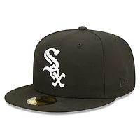 New Era Chicago White Sox Team Logo 59FIFTY Fitted Hat