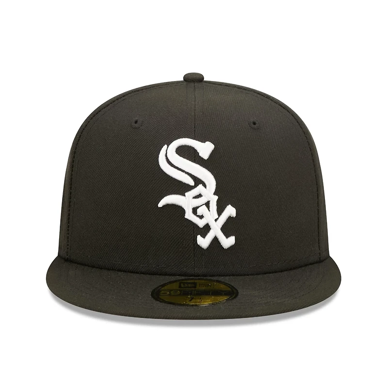 New Era Chicago White Sox Team Logo 59FIFTY Fitted Hat
