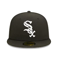 New Era Chicago White Sox Team Logo 59FIFTY Fitted Hat