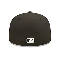 New Era Chicago White Sox Team Logo 59FIFTY Fitted Hat
