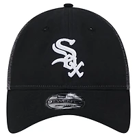 New Era Chicago White Sox Team Slick Trucker 9TWENTY Adjustable Hat