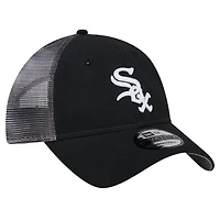New Era Chicago White Sox Team Slick Trucker 9TWENTY Adjustable Hat
