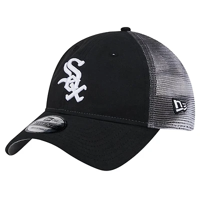 New Era Chicago White Sox Team Slick Trucker 9TWENTY Adjustable Hat