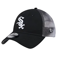 New Era Chicago White Sox Team Slick Trucker 9TWENTY Adjustable Hat