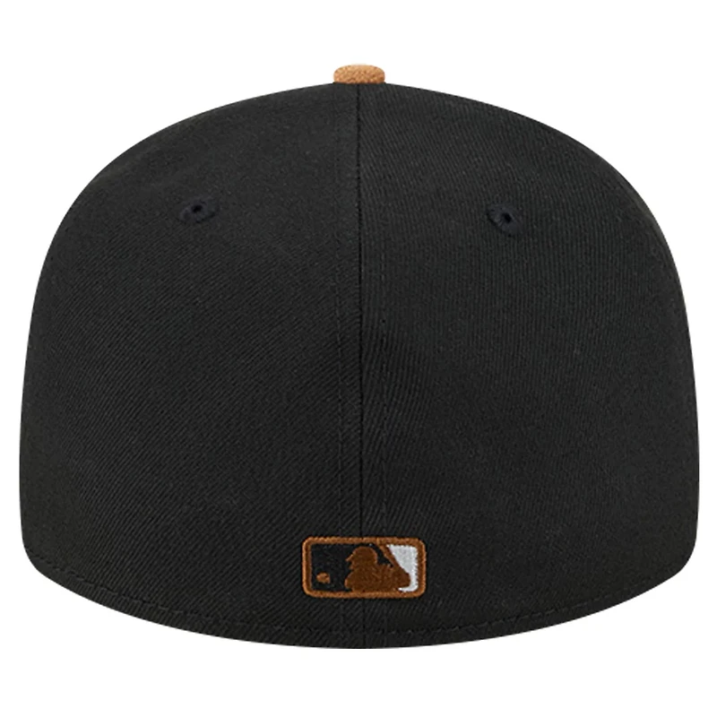 New Era Chicago White Sox Team Suede Visor Low Profile 59FIFTY Fitted Hat