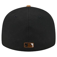 New Era Chicago White Sox Team Suede Visor Low Profile 59FIFTY Fitted Hat