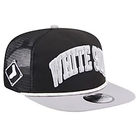 New Era Chicago White Sox Throwback Meshback Golfer Hat