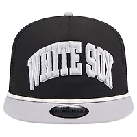 New Era Chicago White Sox Throwback Meshback Golfer Hat