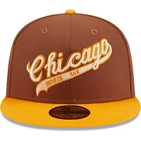 New Era Chicago White Sox Tiramisu 59FIFTY Fitted Hat
