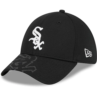 New Era Chicago White Sox Top Visor 39THIRTY Flex Hat