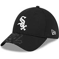 New Era Chicago White Sox Top Visor 39THIRTY Flex Hat