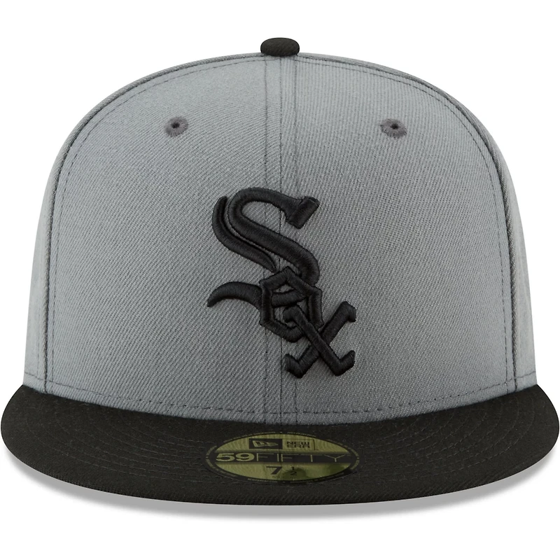 New Era Chicago White Sox Two-Tone 59FIFTY Fitted Hat